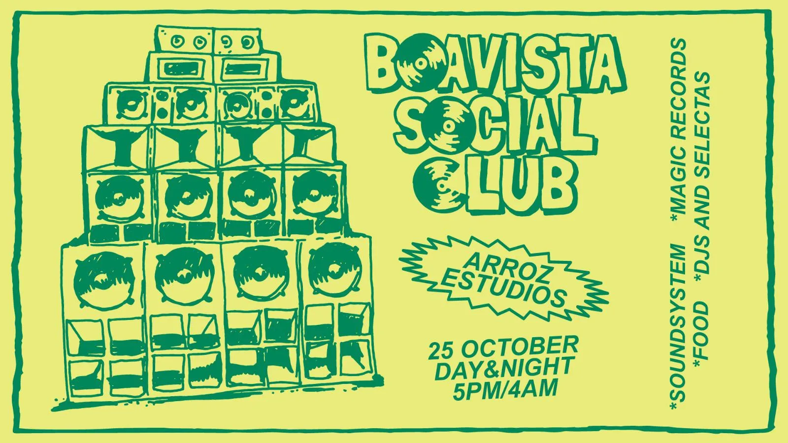 Boavista Social Club @ Arroz Estudios