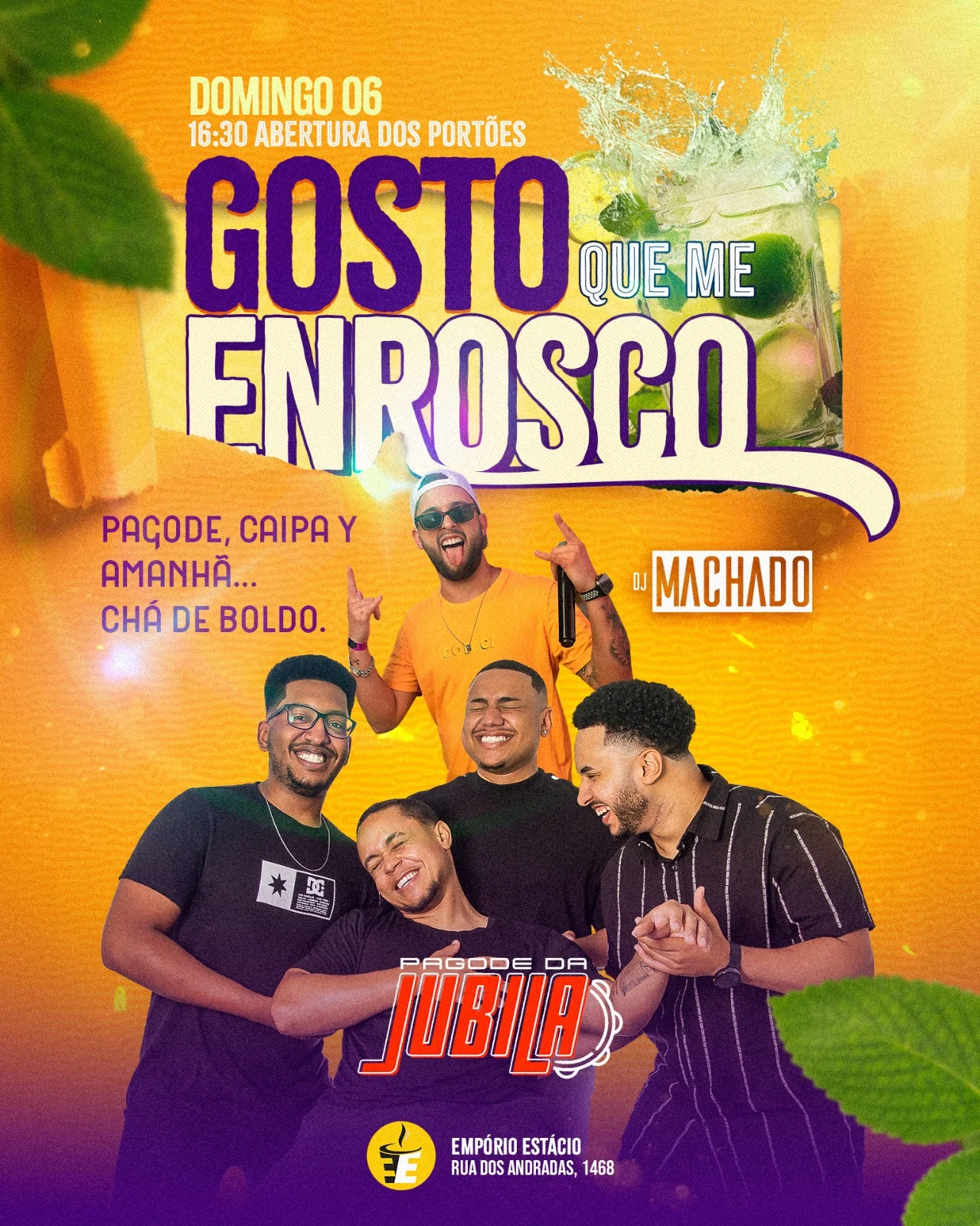 Gosto Que Me Enrosco