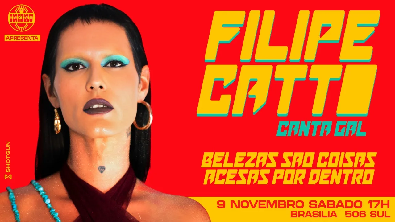 Filipe Catto Canta Gal Em Brasília
