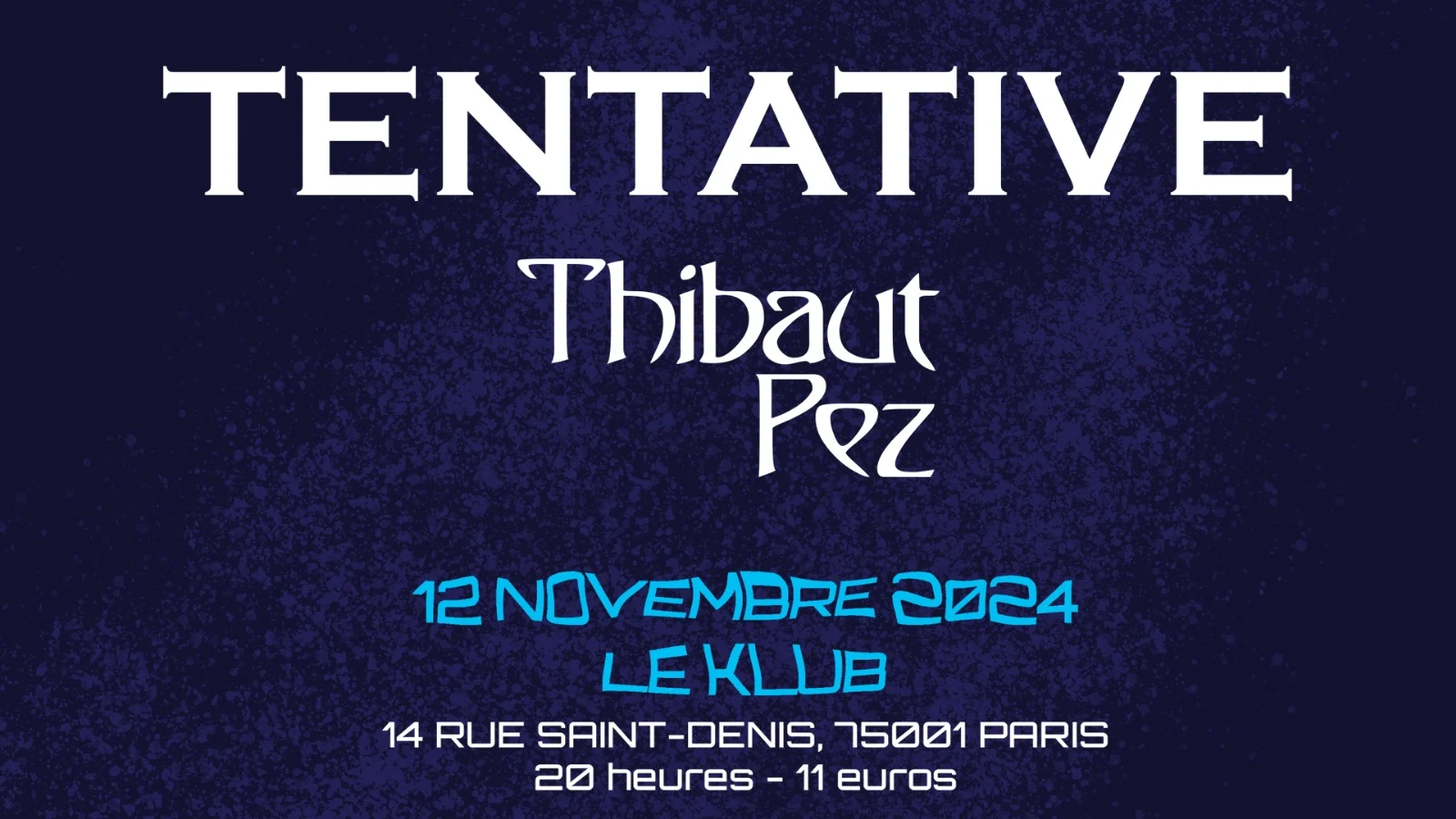 Tentative X Thibaut Pez Au Klub