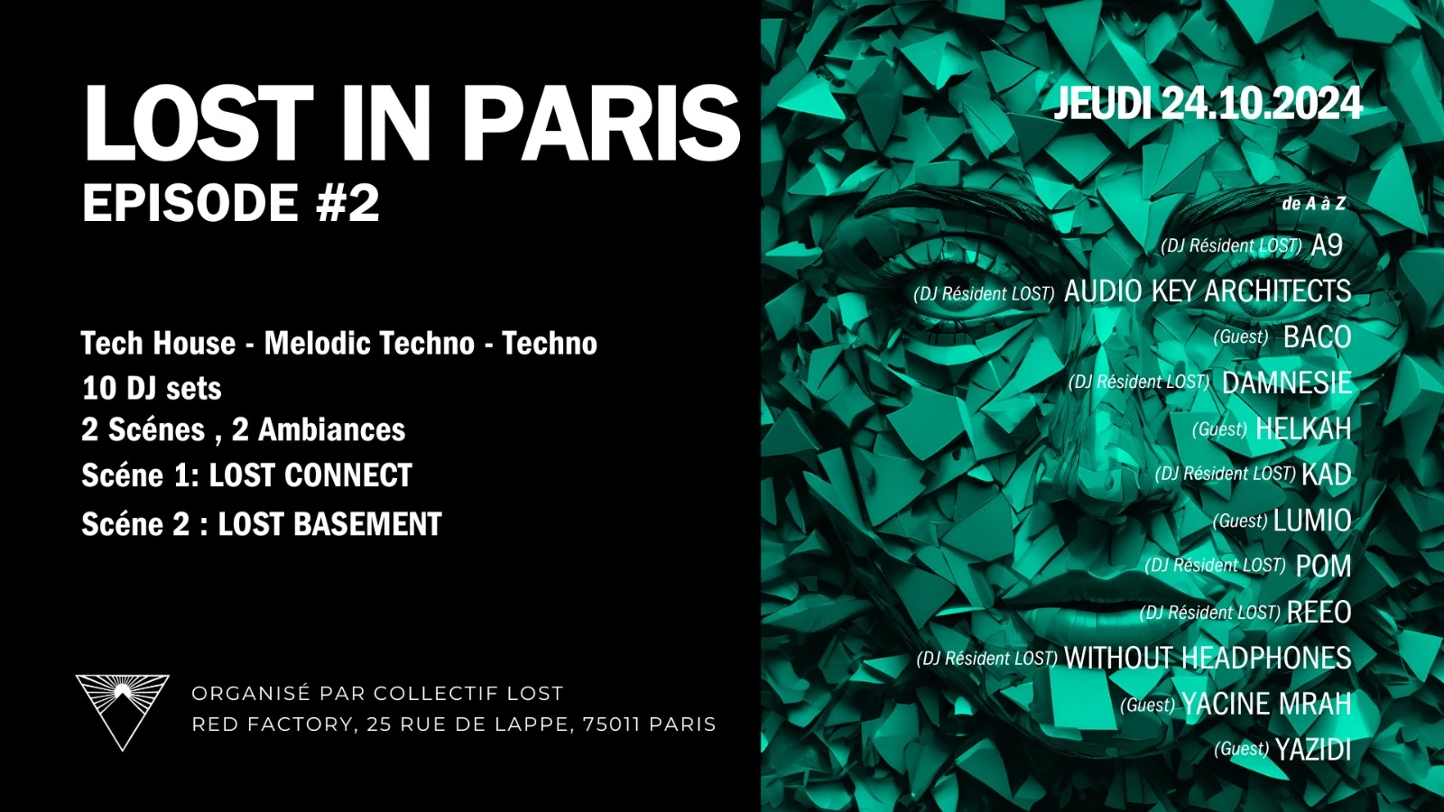 Lost In Paris II