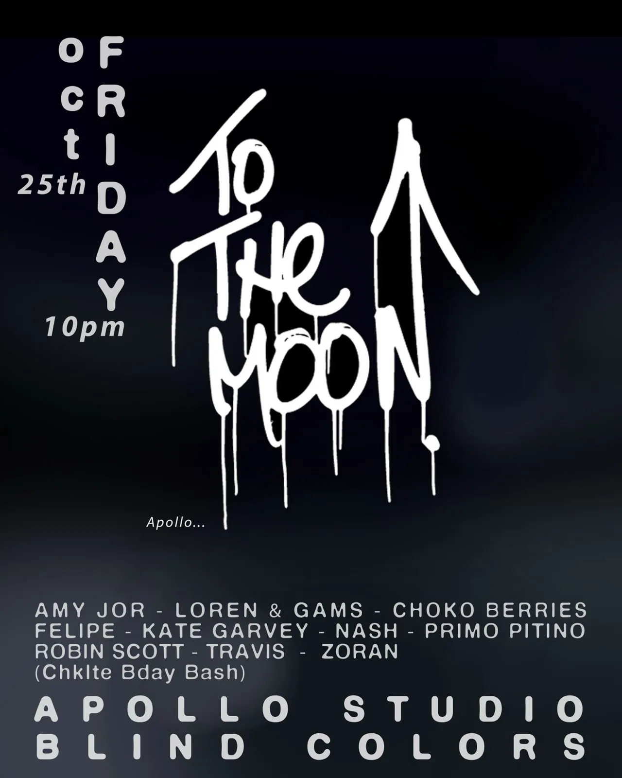 Apollo Studio To The Moon⭡. Part 1