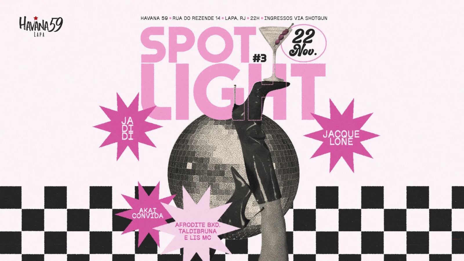 Spotlight #3 - Lapa, Rj.