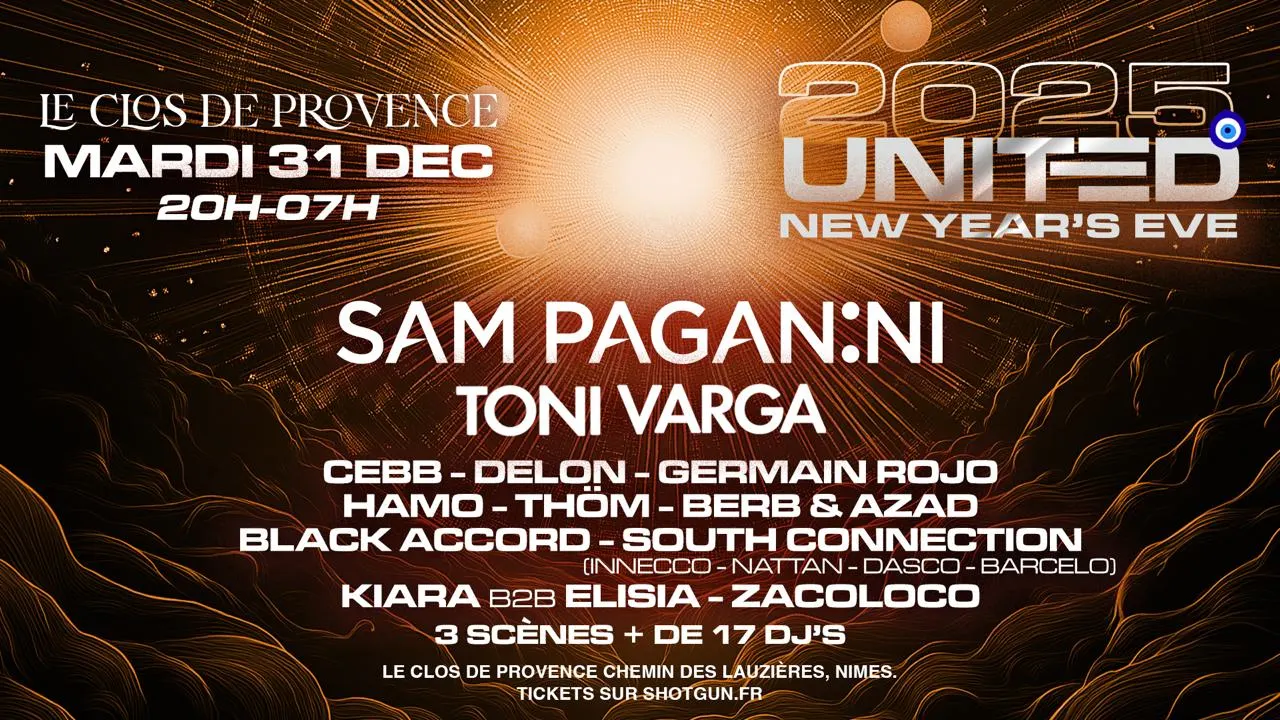 United Nye 2025 : Sam Paganini & Toni Varga