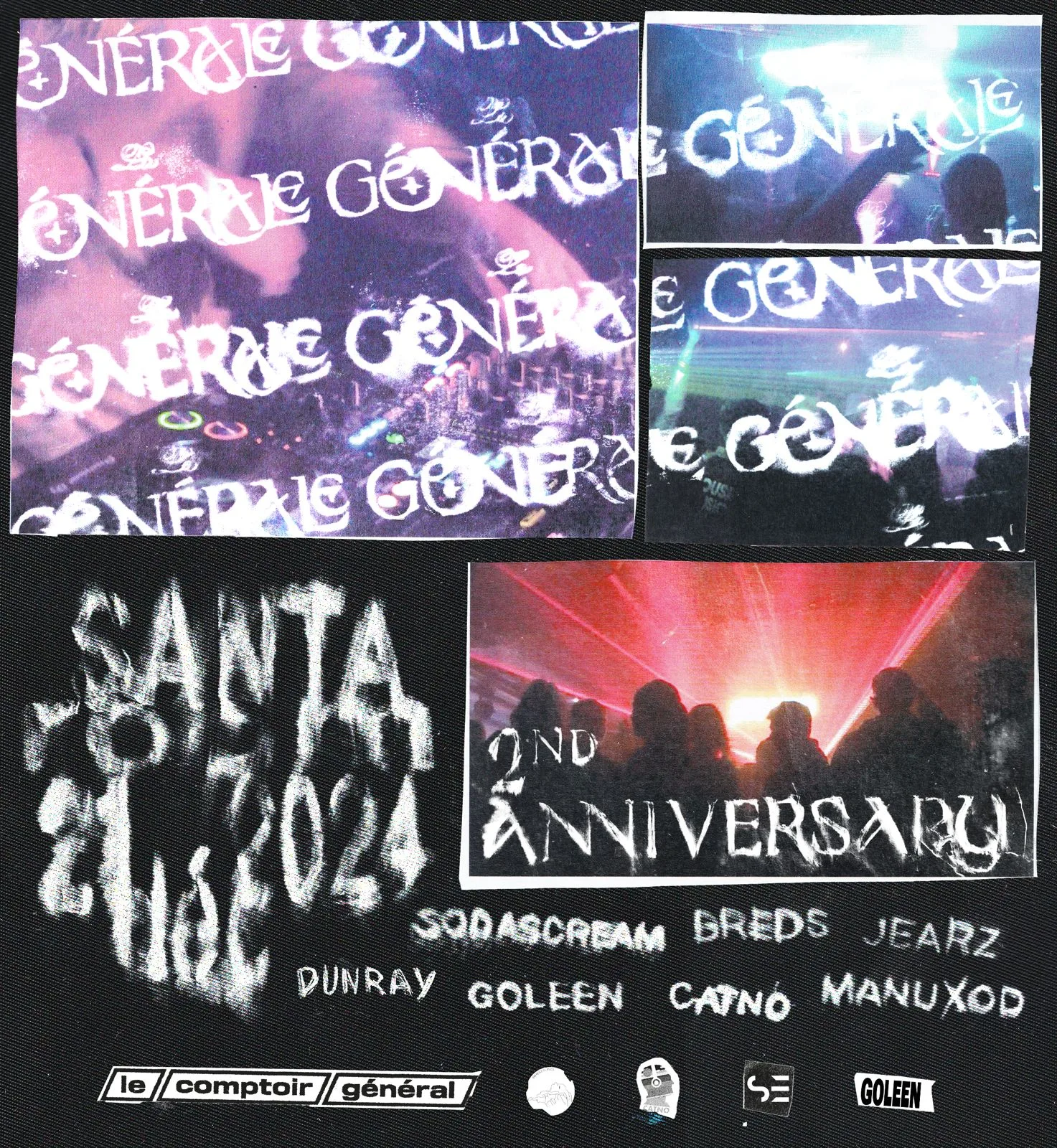 La Générale - 2nd Anniversary