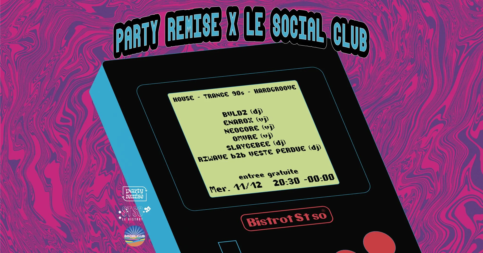 Party Remise X Le Social Club
