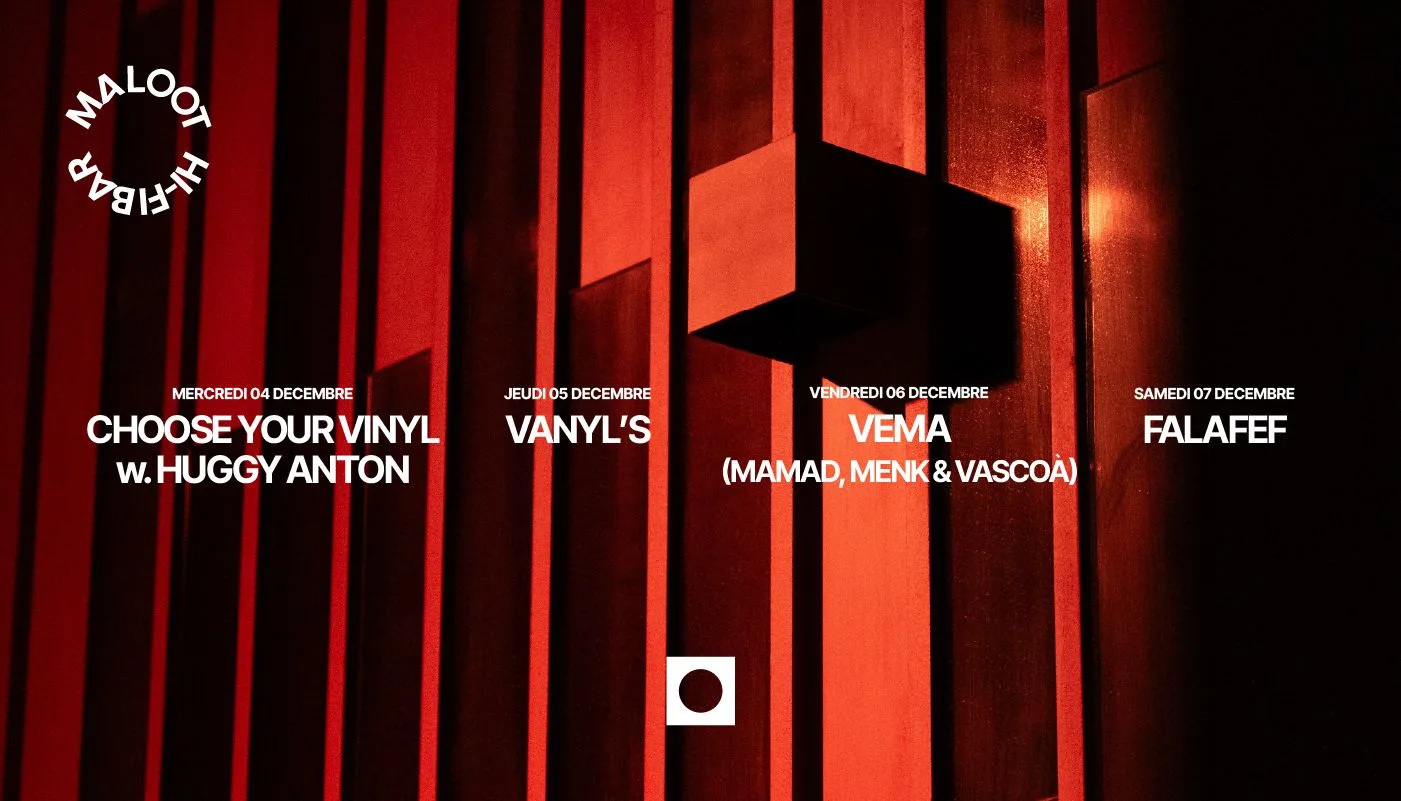 Week 49 : Vema (Mamad, Menk, Vasco)