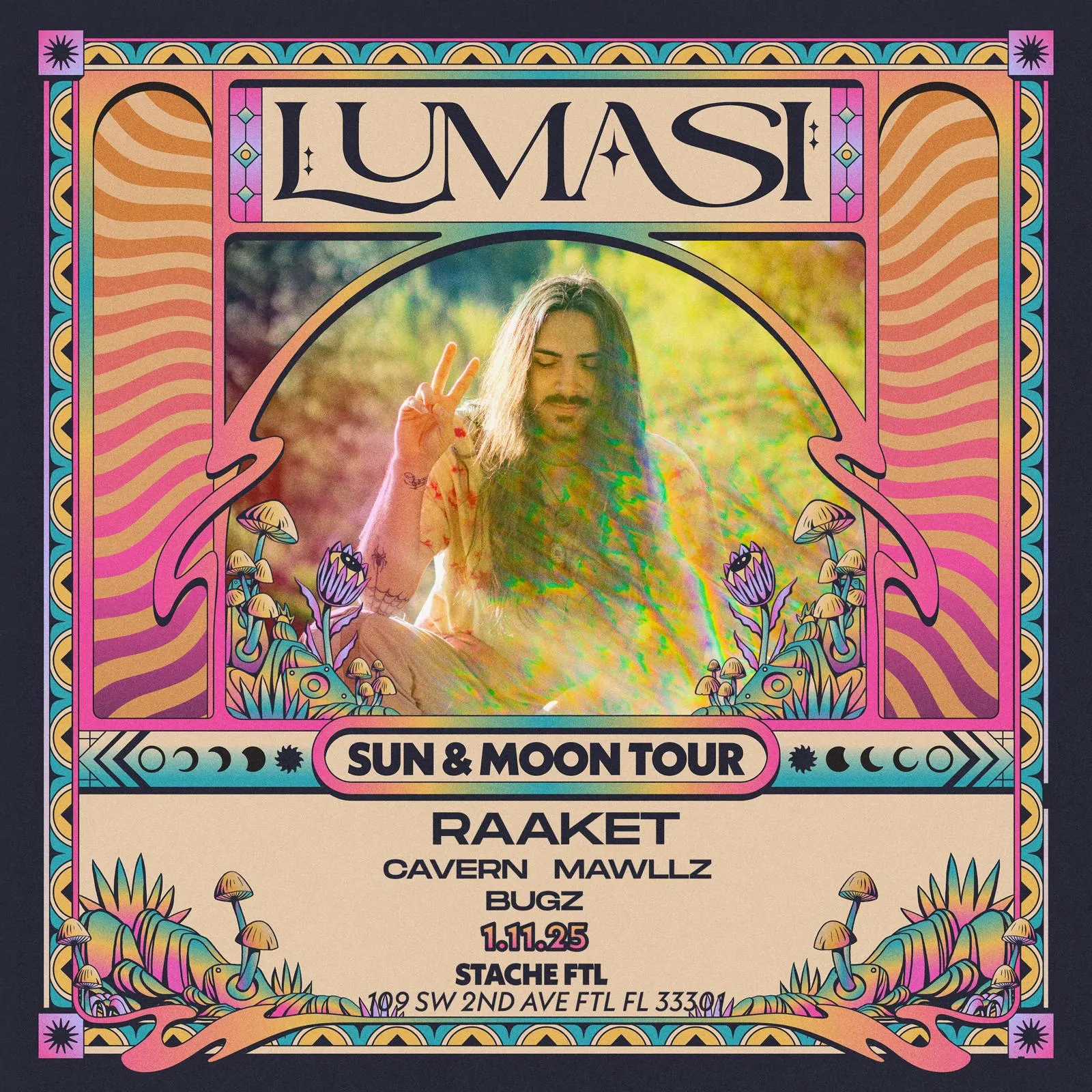 Agxlo Presents: Lumasi Sun & Moon Tour W/ Raaket