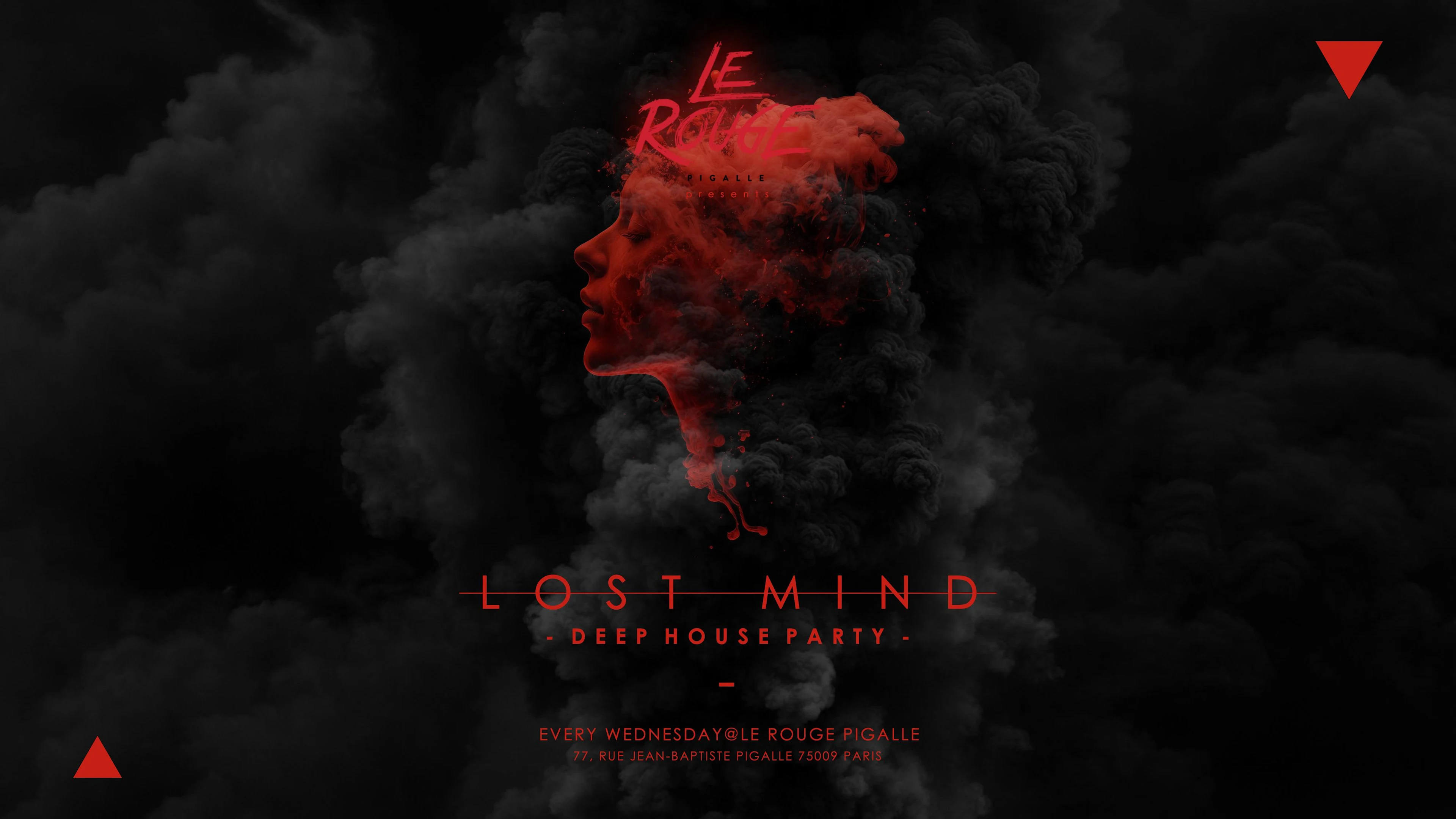 Lost Mind - Mercredi  5 Fevrier - House Music