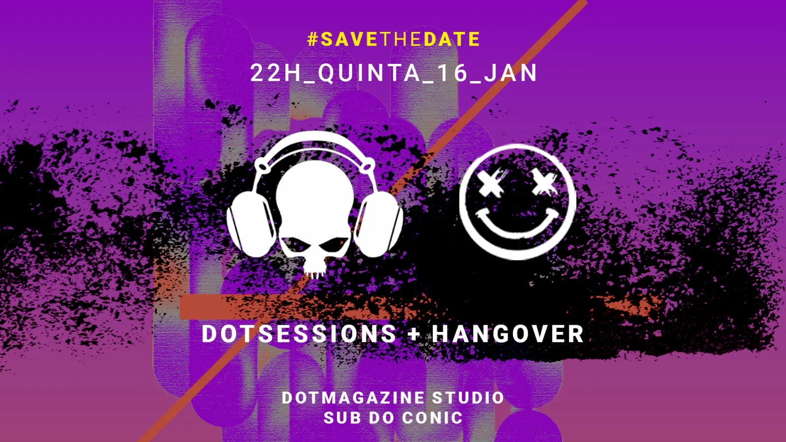Dotsessions +Hangover