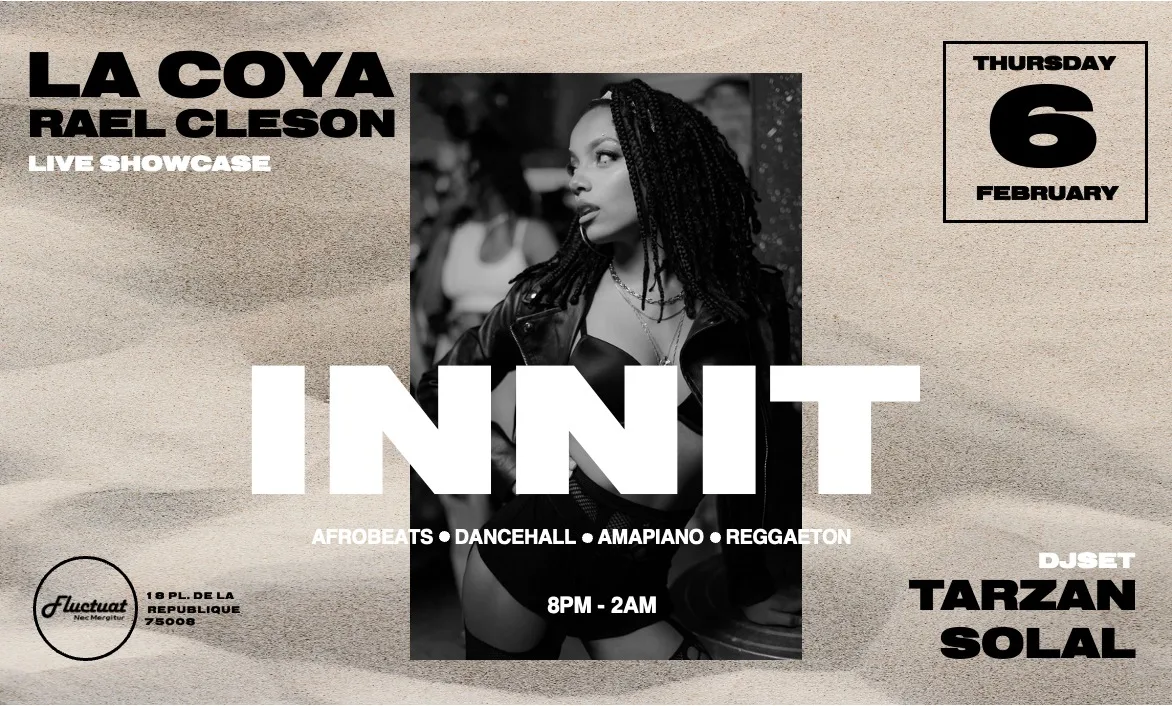 Innit Party - 1st Of The Year