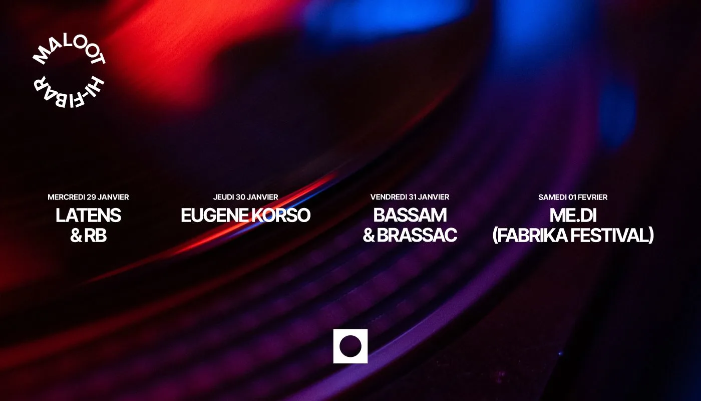Week 5 : Me.DI (Fabrika Festival)