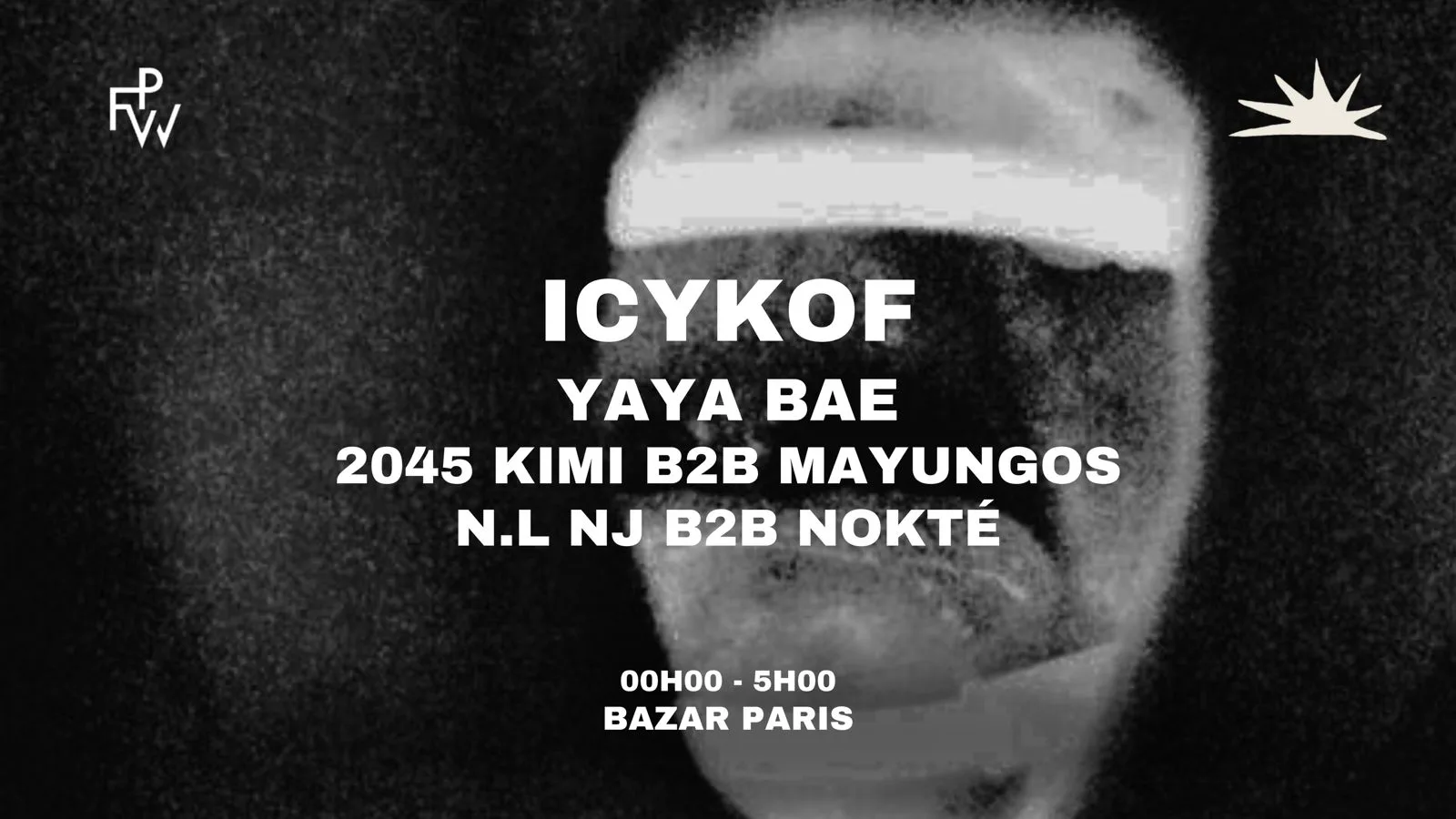 Not A Pfw Afterparty : Icykof, Yaya Bae, Mayungos, 2045 Kimi
