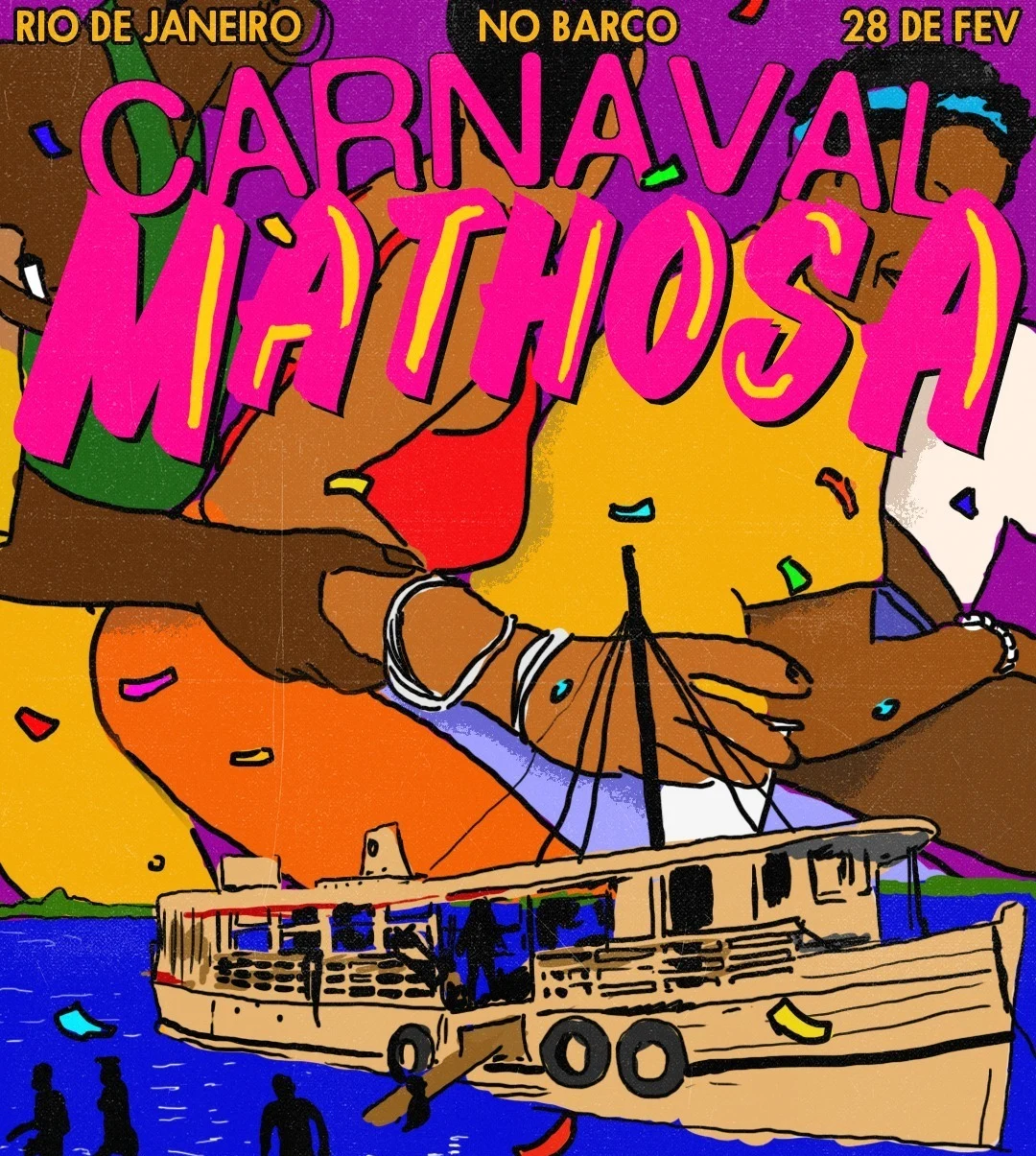 Mathosa Boat (Carnaval Rio De Janeiro)