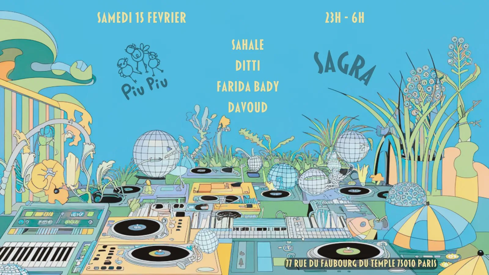 Sagra X Piupiu