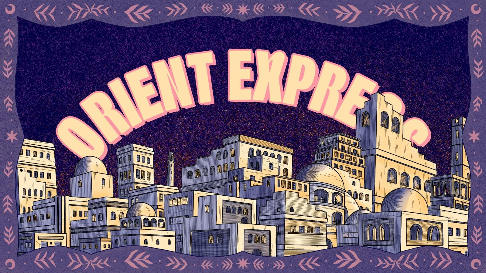 Orient Express : Chamos, Husa & Zeyada, Oceanvs Orientalis