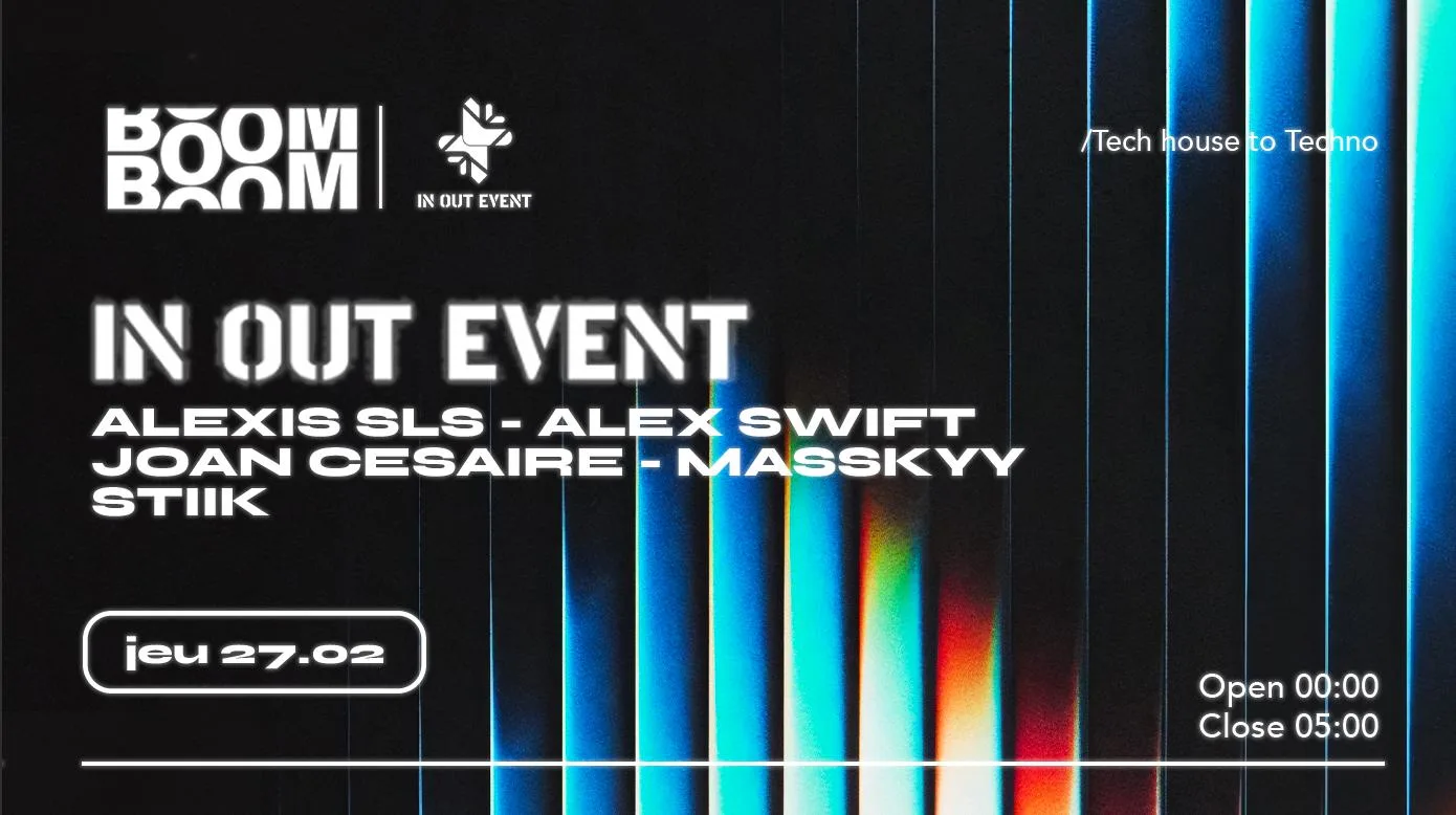 In Out X Boom Boom