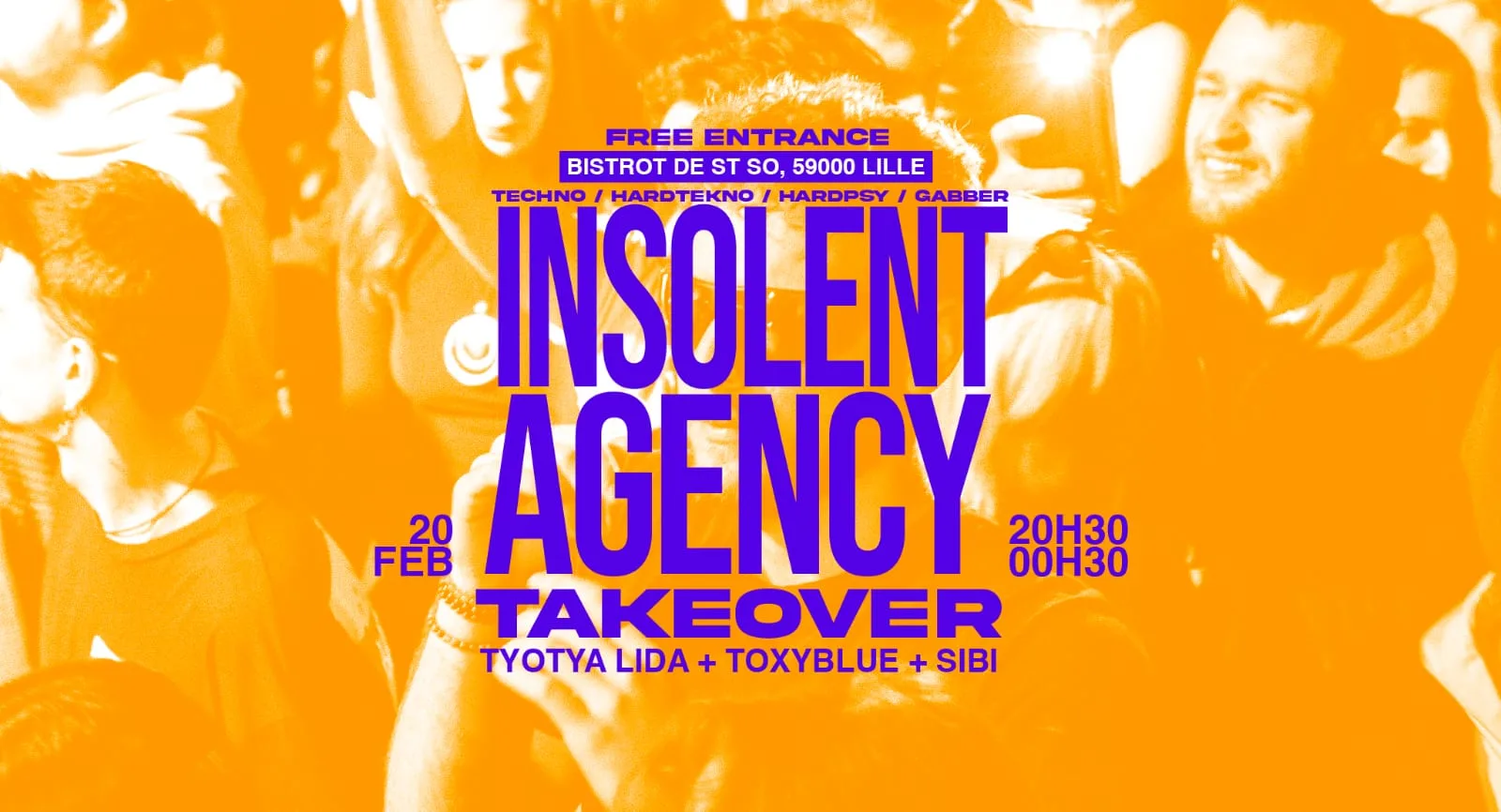Insolent Agency Takeover