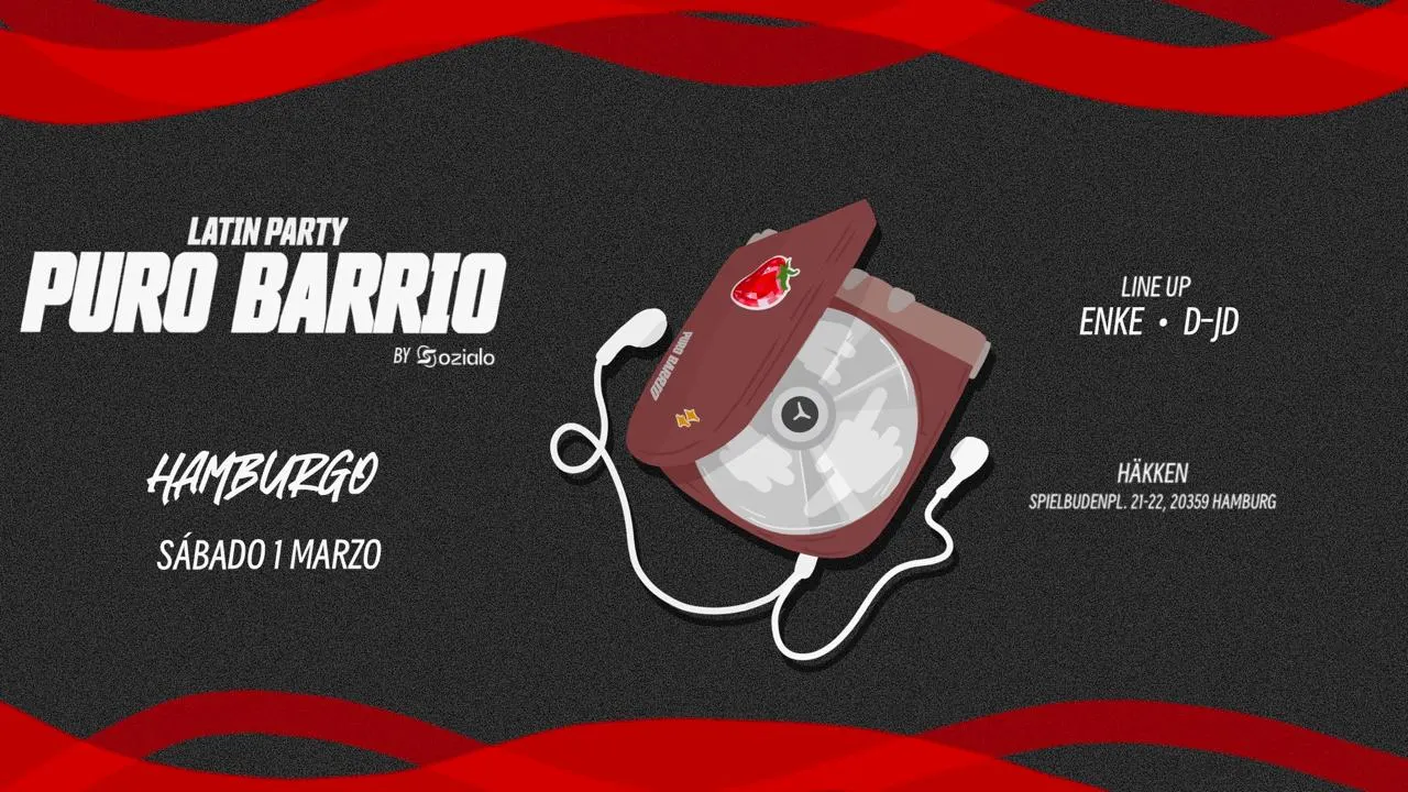 Puro Barrio By Sozialo @ Hamburg