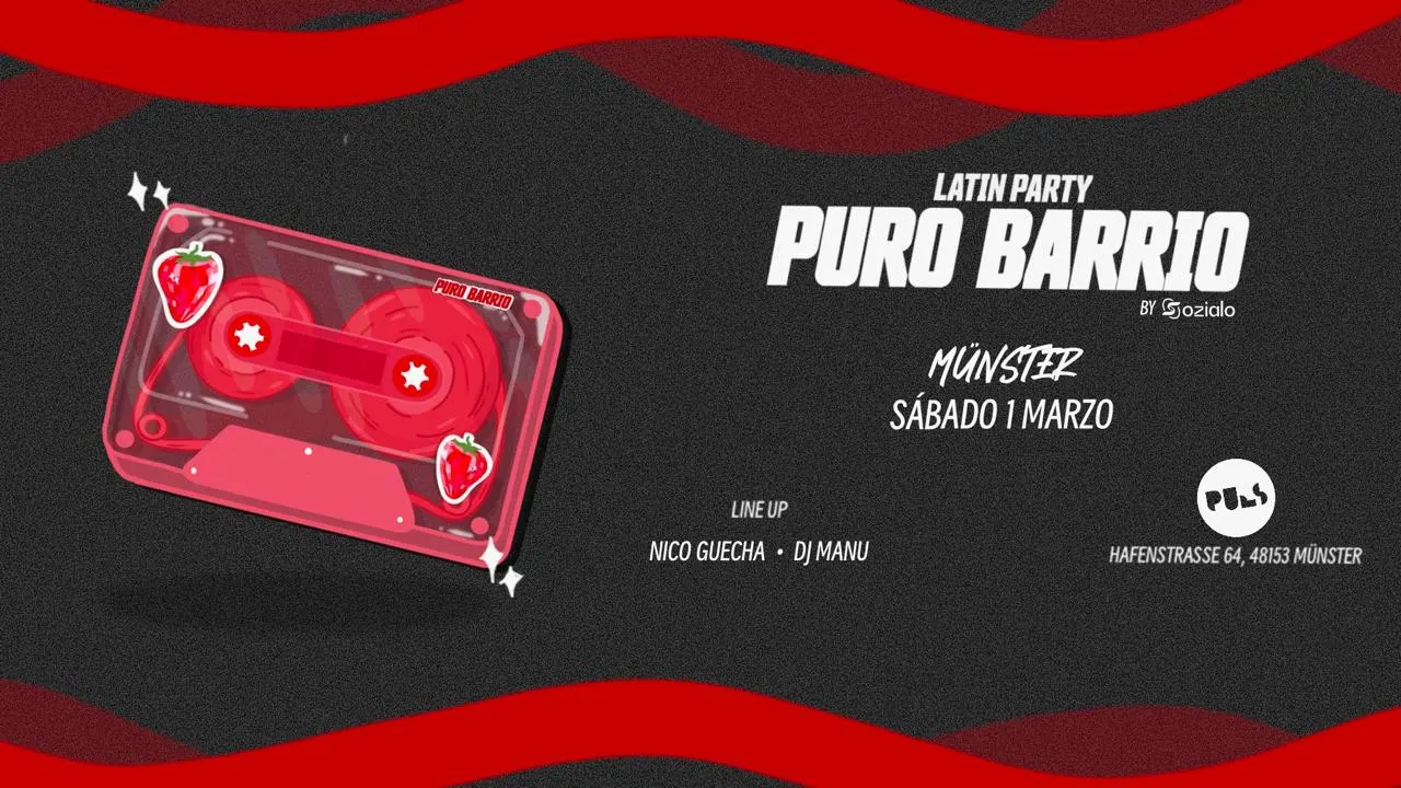 Puro Barrio By Sozialo @ Münster