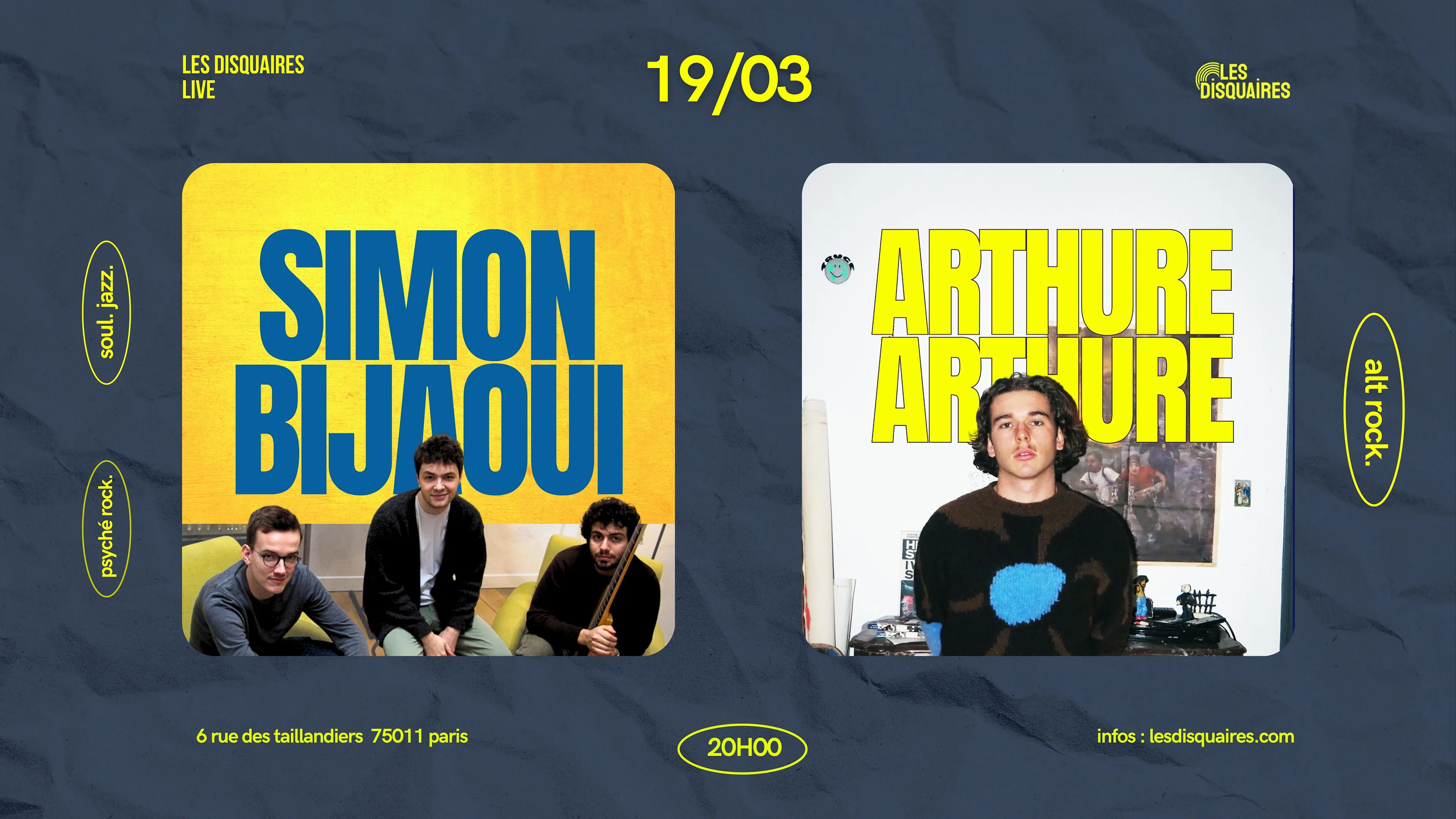 Arthure Arthure X Simon Bijaoui