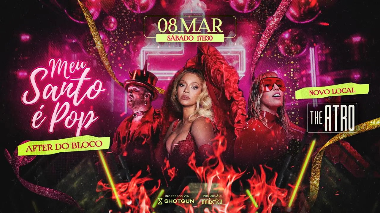 After Do Bloco Meu Santo É Pop 2025