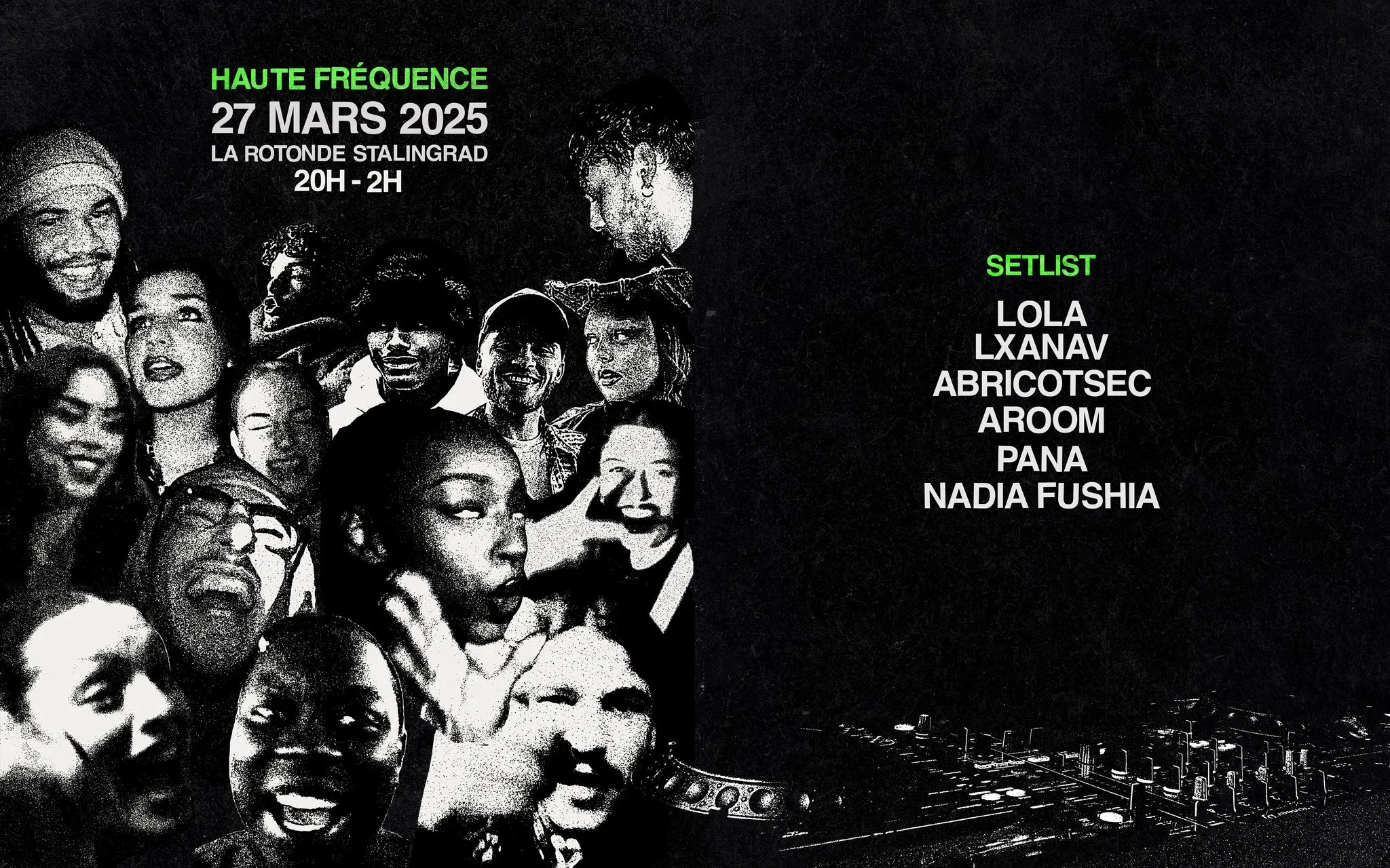 Haute Fréquence #8 - Takeover Le Refuge