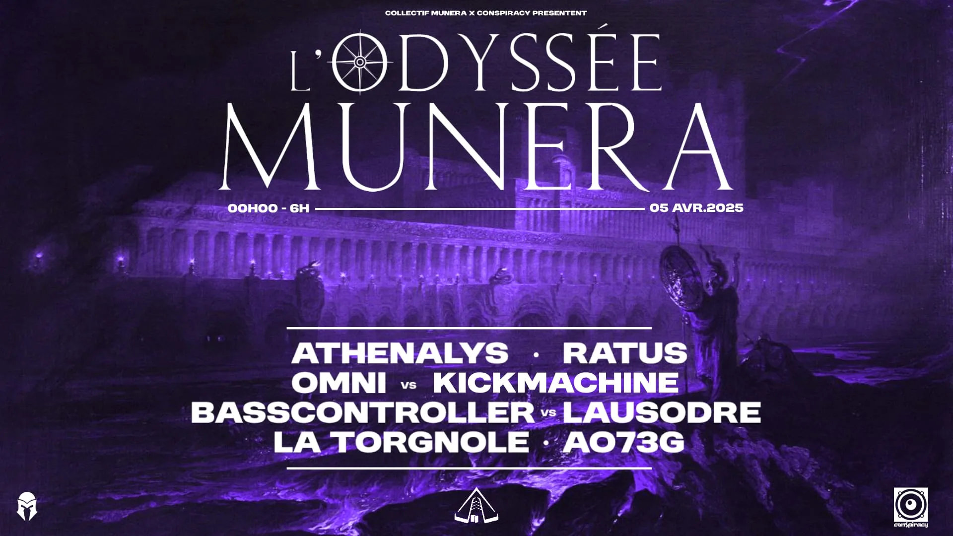 Odyssée Munera Tours - Conspiracy & Munera