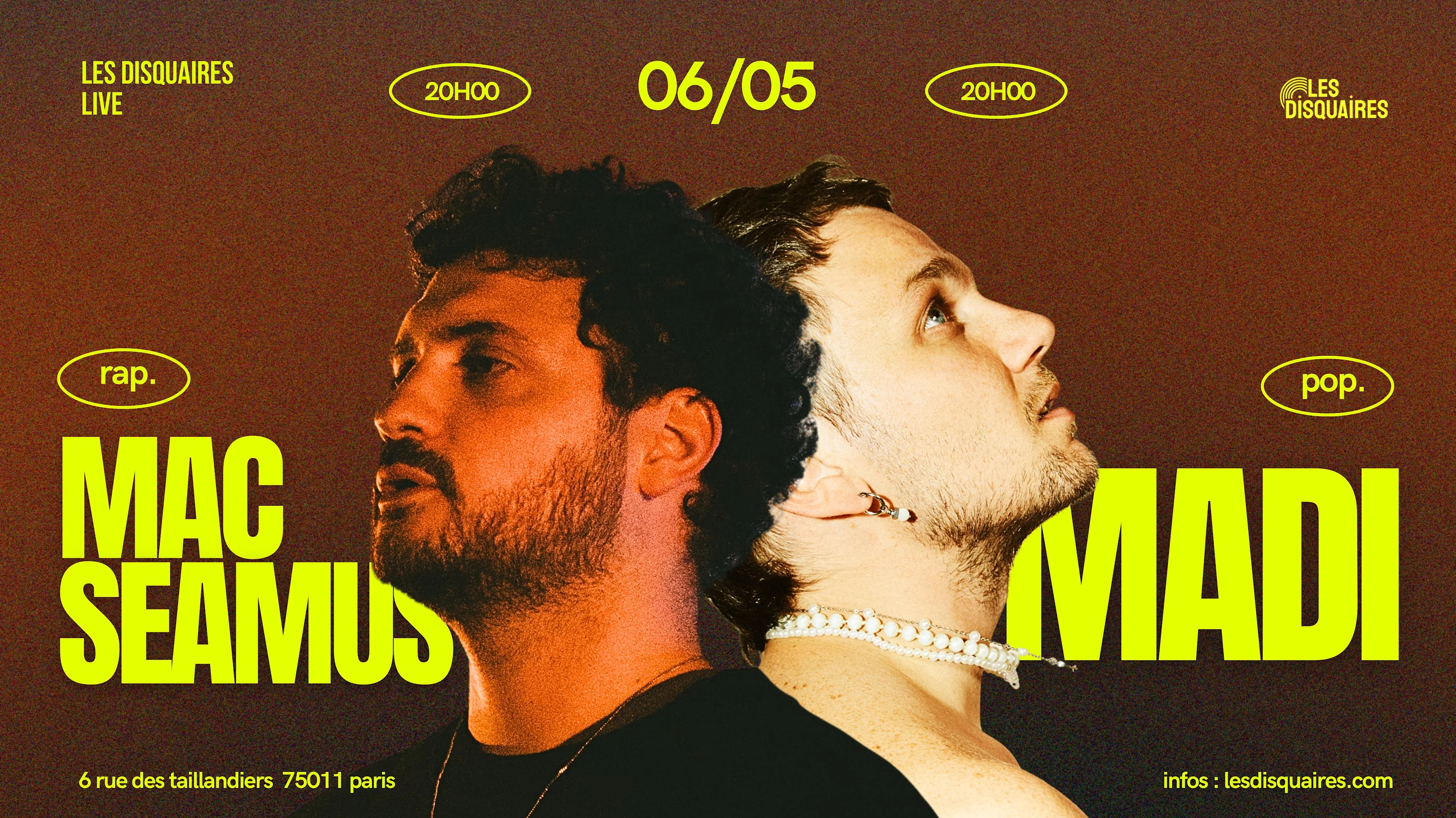 Mac Seamus X Madi