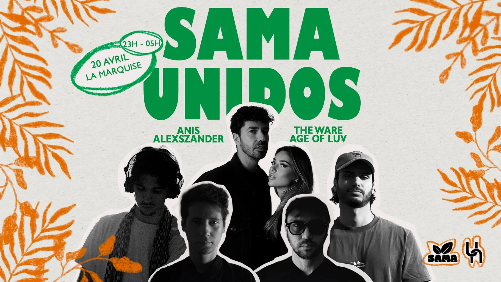 Sama X Unidos À La Marquise