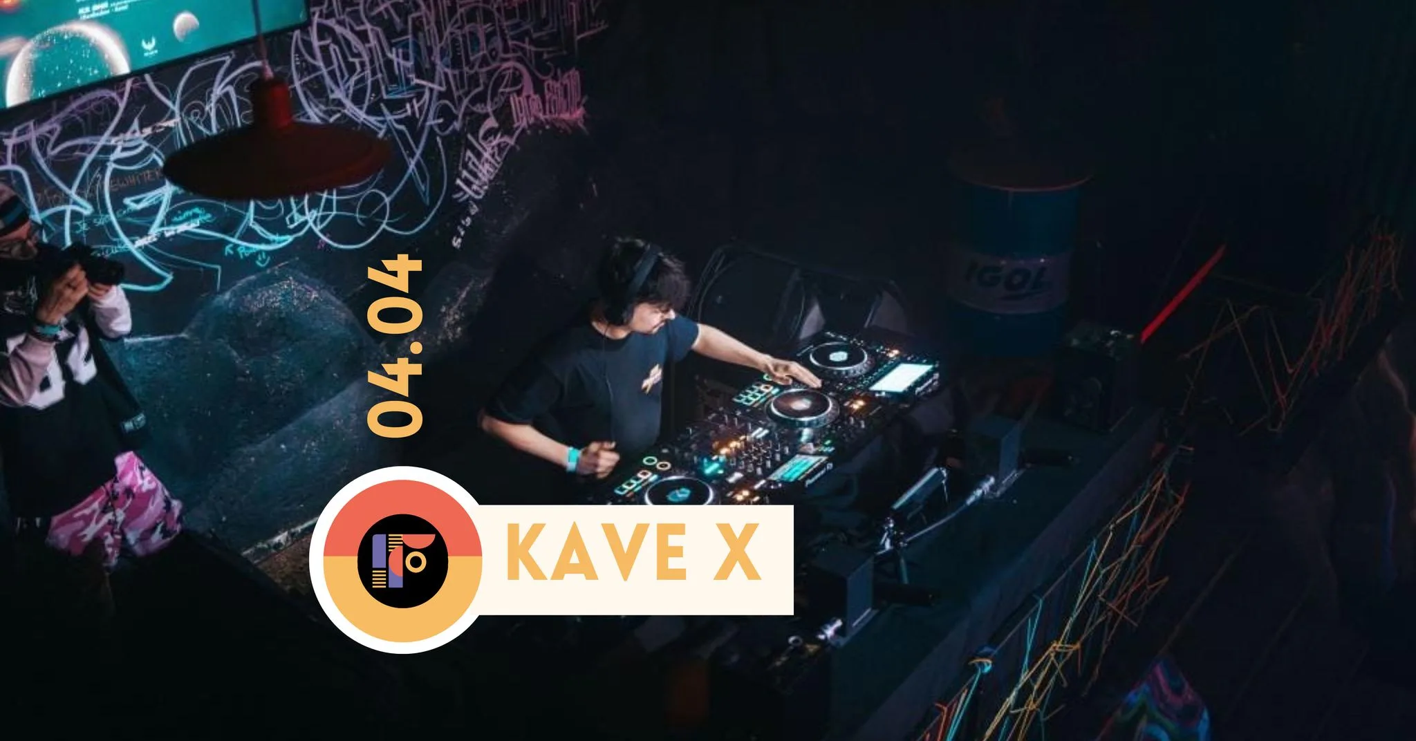 Kave X À La Fonderie