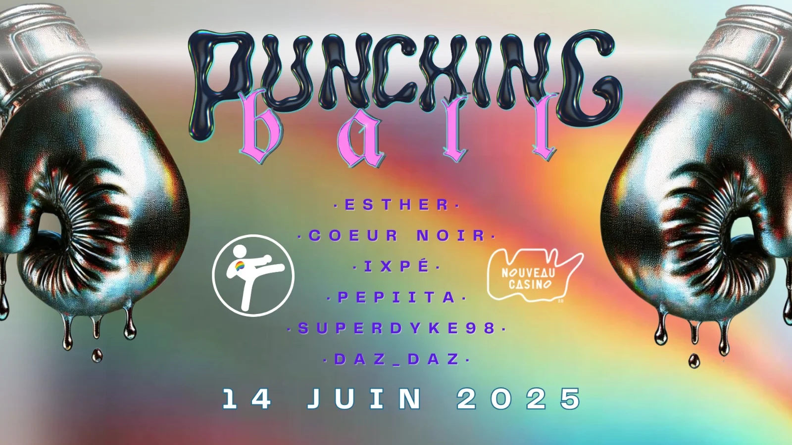 Punching Ball 2 : Eurogames La Préchauffe