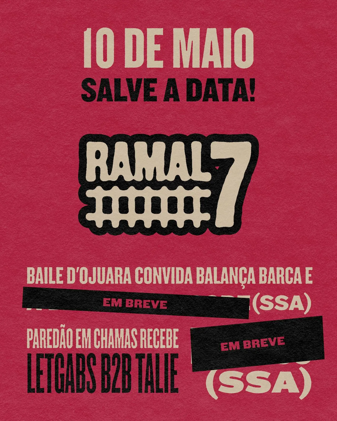 Ramal 7 #4 - Edição Ordinária