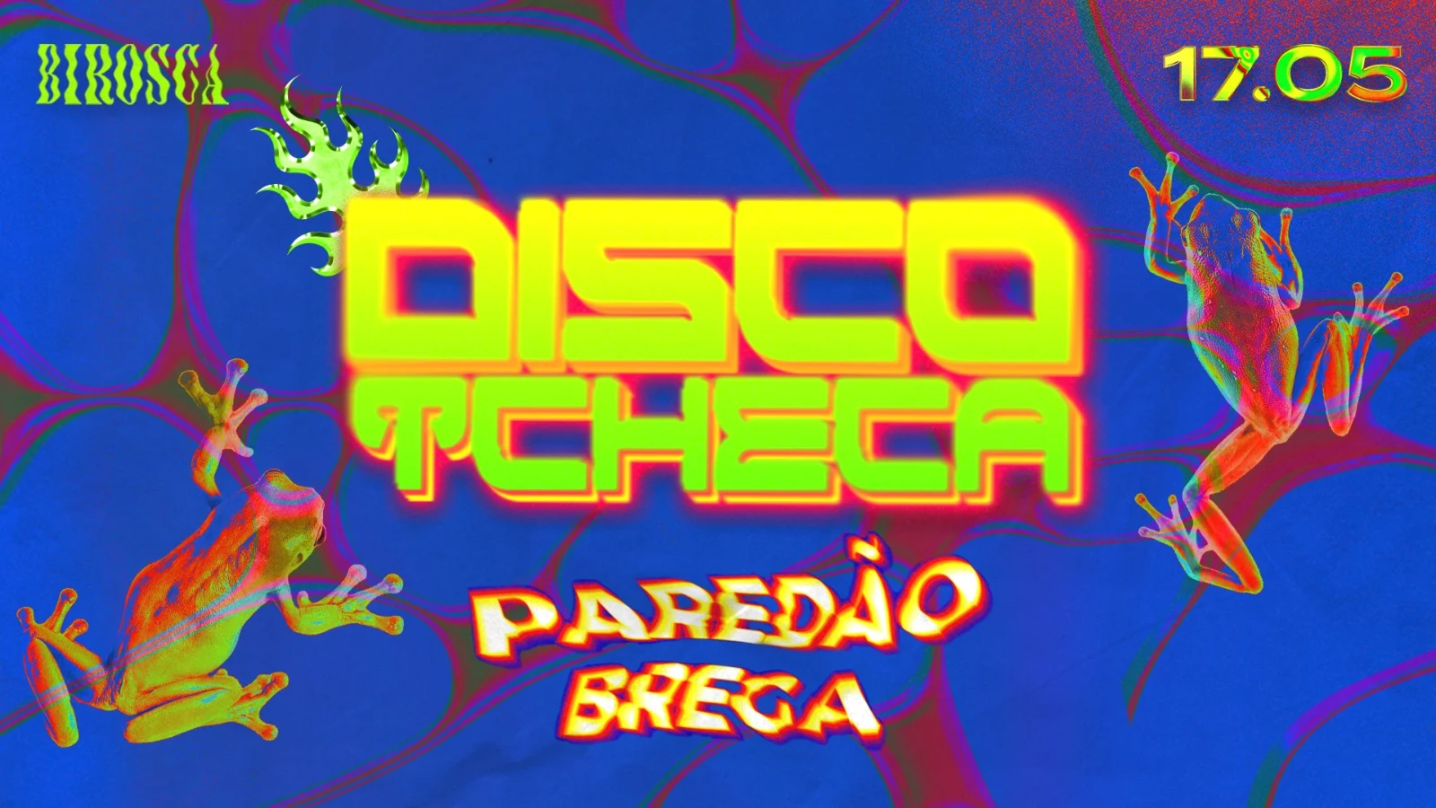 17/05: Discotcheca - Paredão Brega
