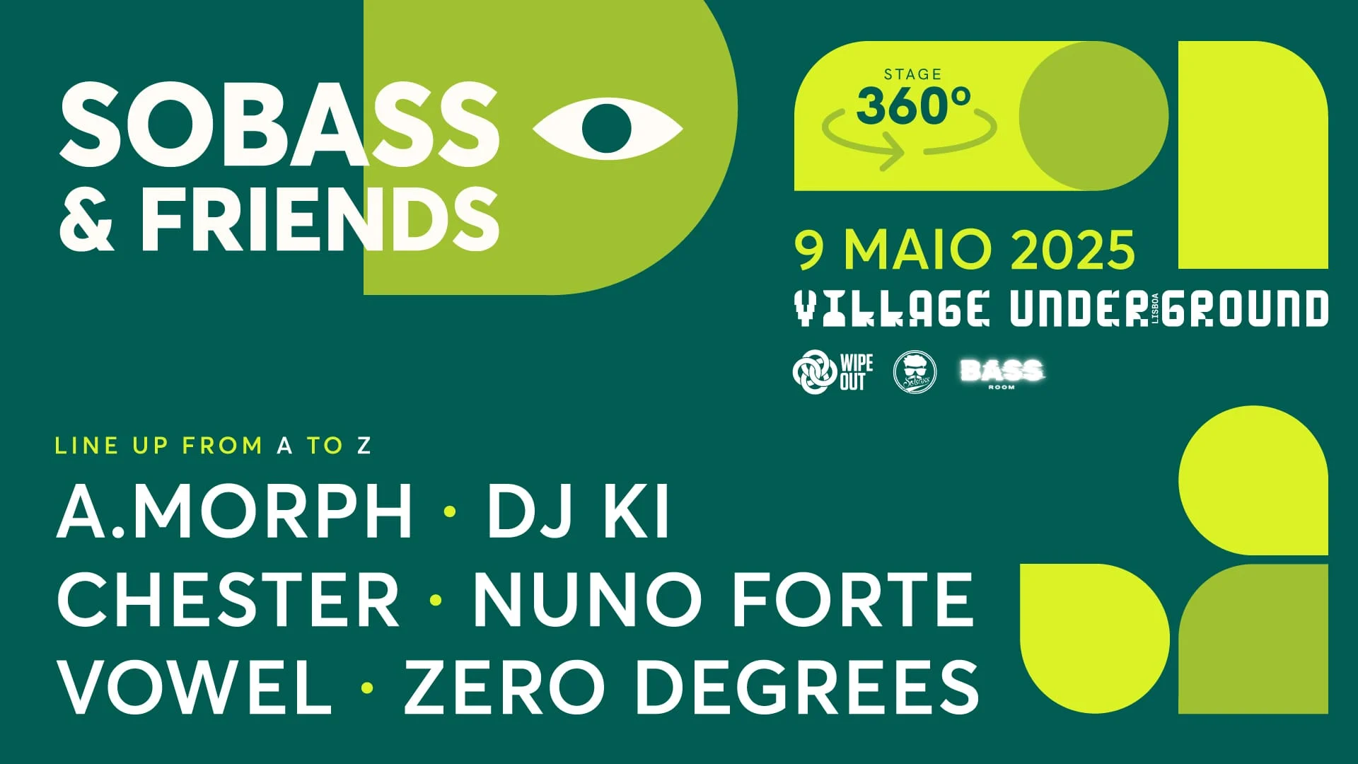 Sobass & Friends: 360 Degree