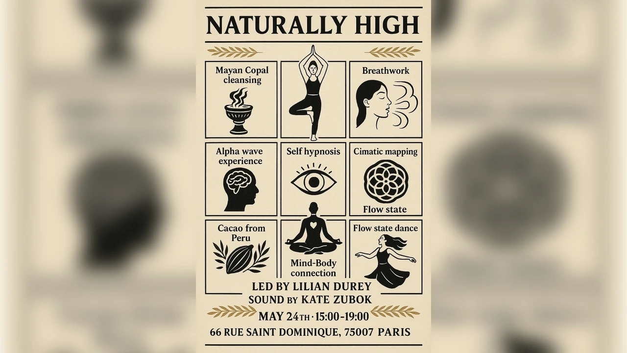 Naturally High @ Paris 7e