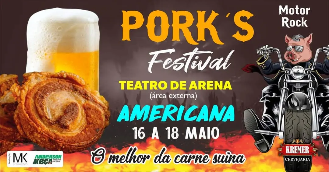 Pork's Festival Motor De Americana