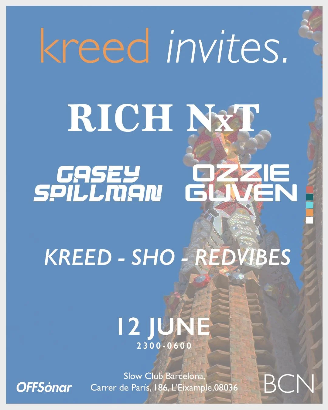 Kreed Invites @ Slow Club [Off Week Showcase]