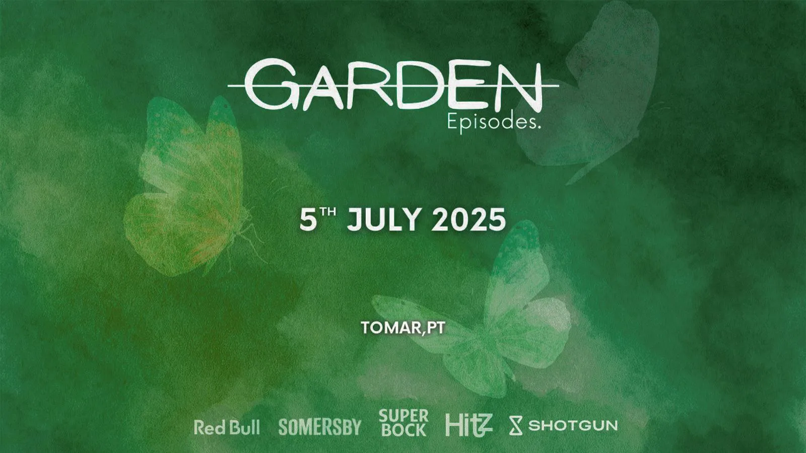 Garden Episodes - A New Chapter Begins