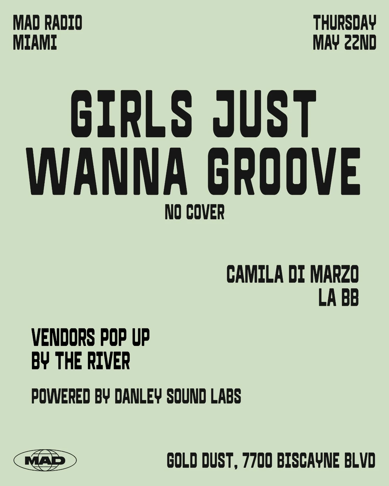 Girls Justwanna Groove