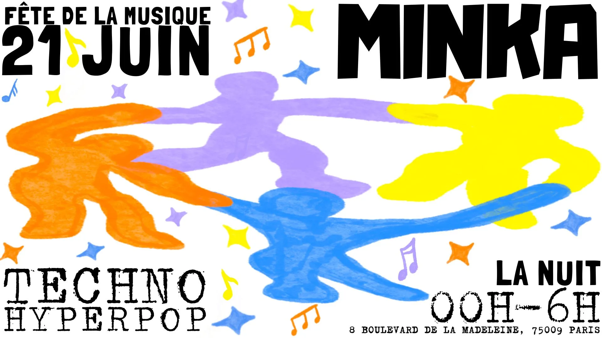 Minka - Edition Speciale Fete De La Musique
