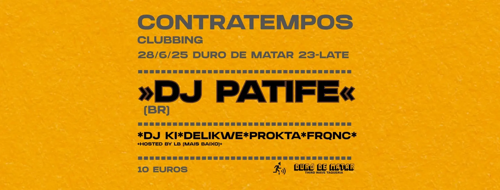 Contratempos Clubbing W/ Dj Patife (Br)