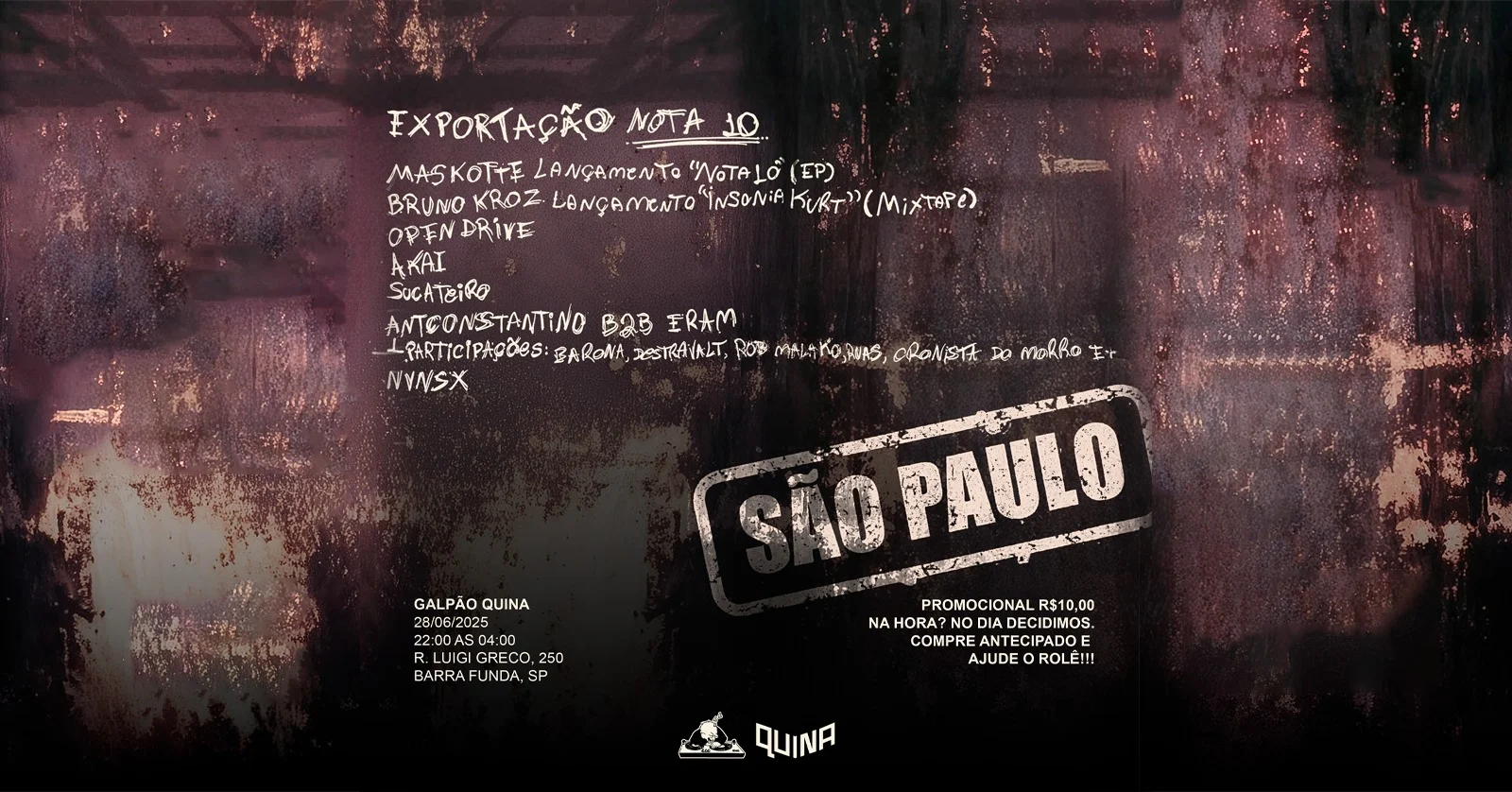 Exportação Nota 10 Em São Paulo