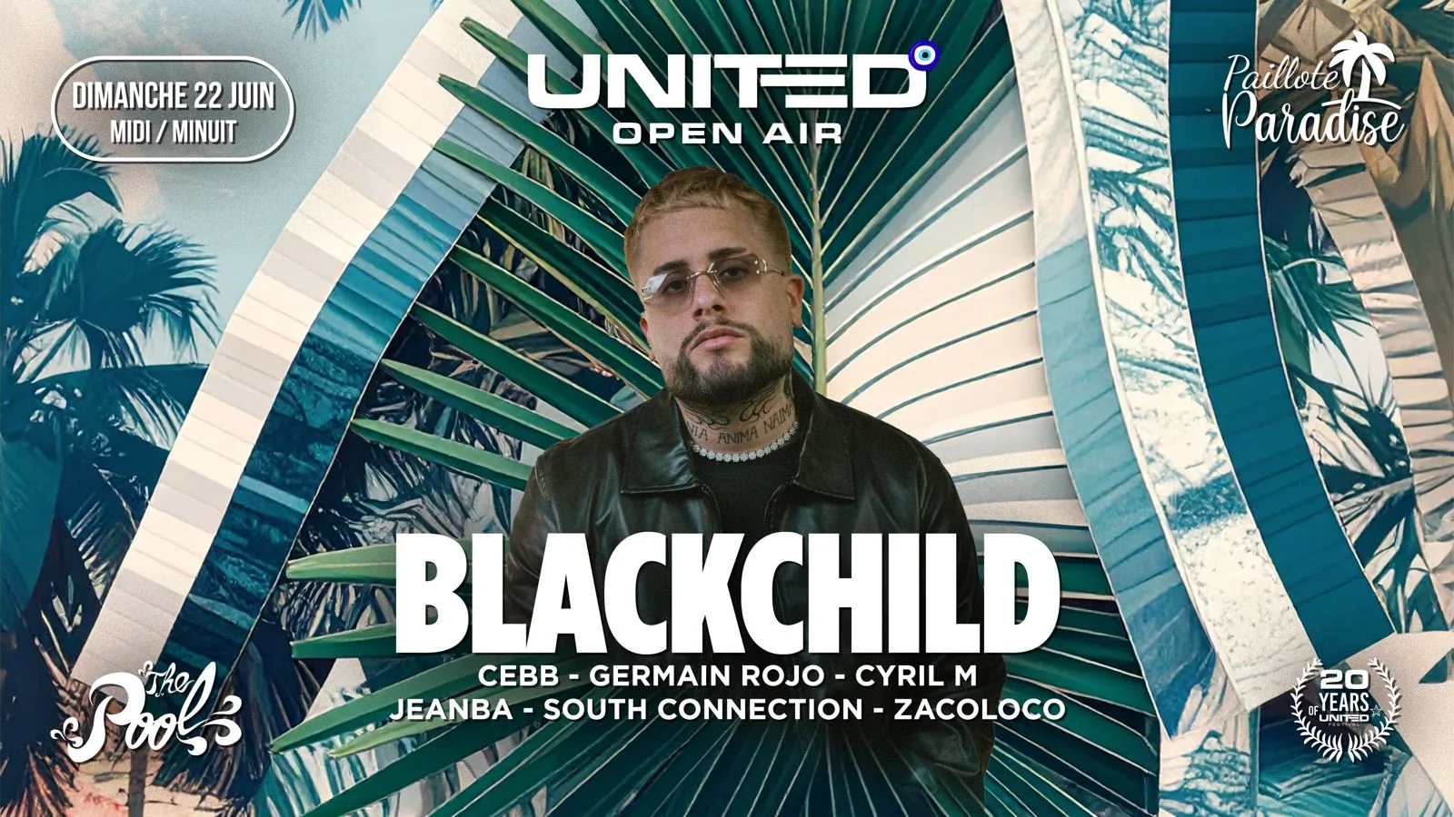 United Open Air X Backchild
