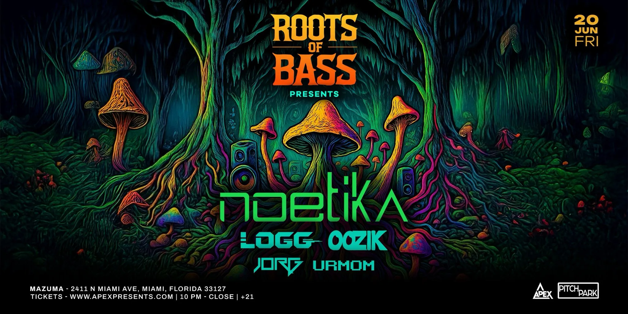 Roots Of Bass At Mazuma