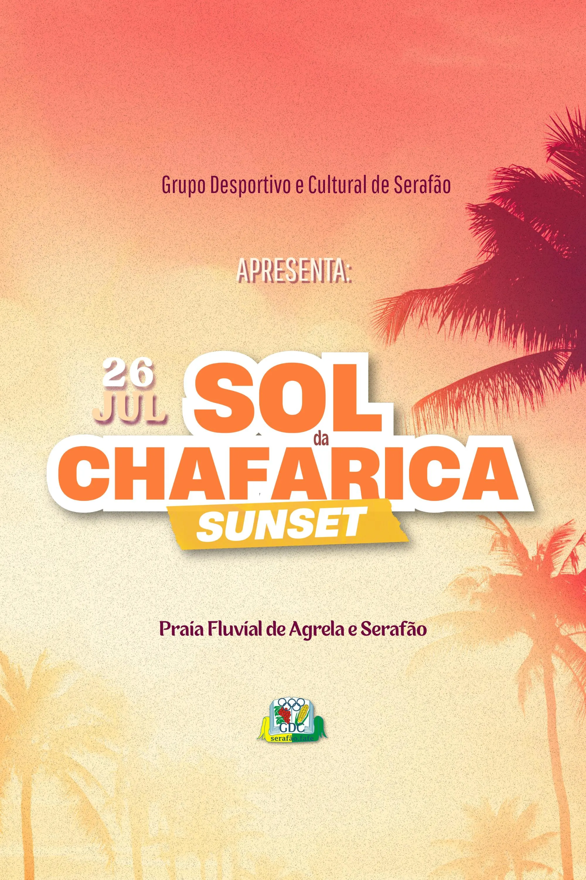 Sol Da Chafarica - Sunset Party