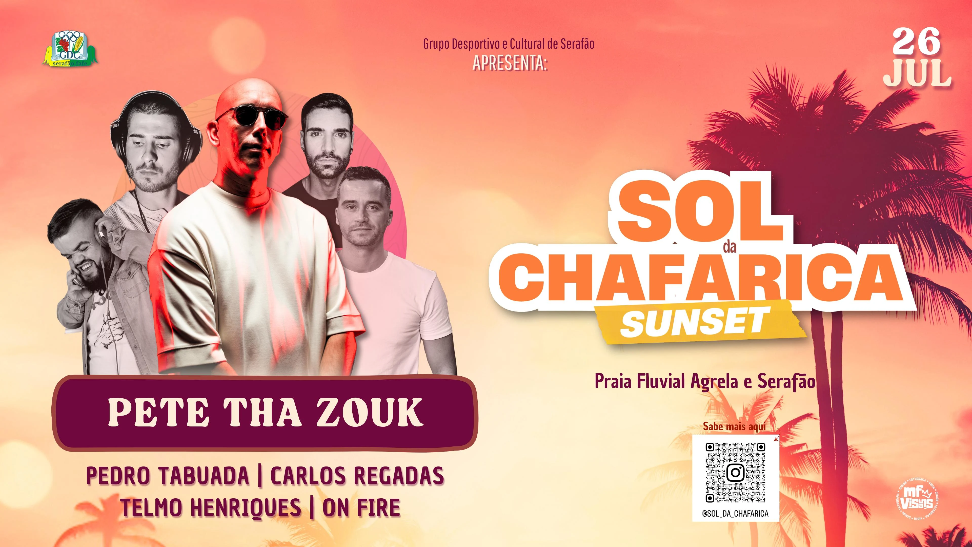 Sol Da Chafarica - Sunset Party