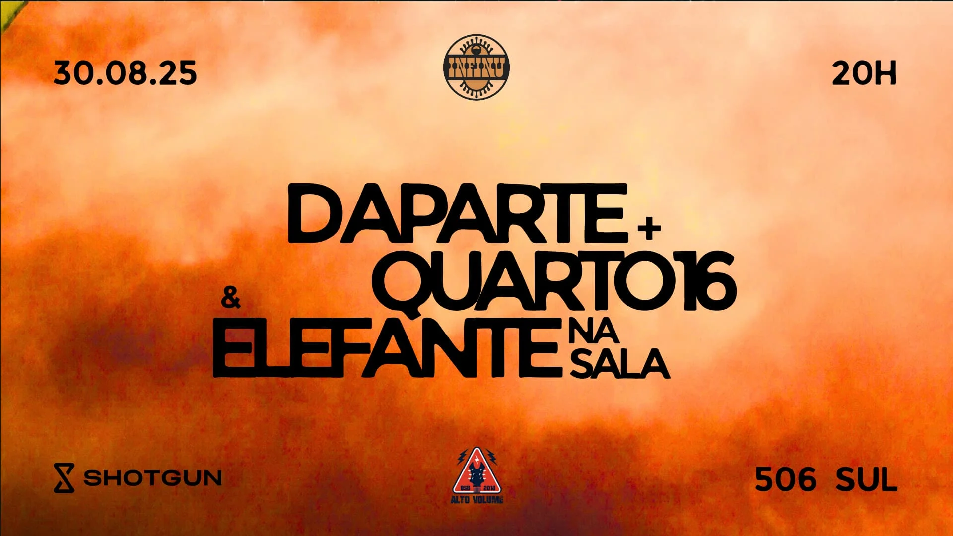 Infinu Recebe Daparte (Mg) + Quarto 16 & Elefante Na Sala