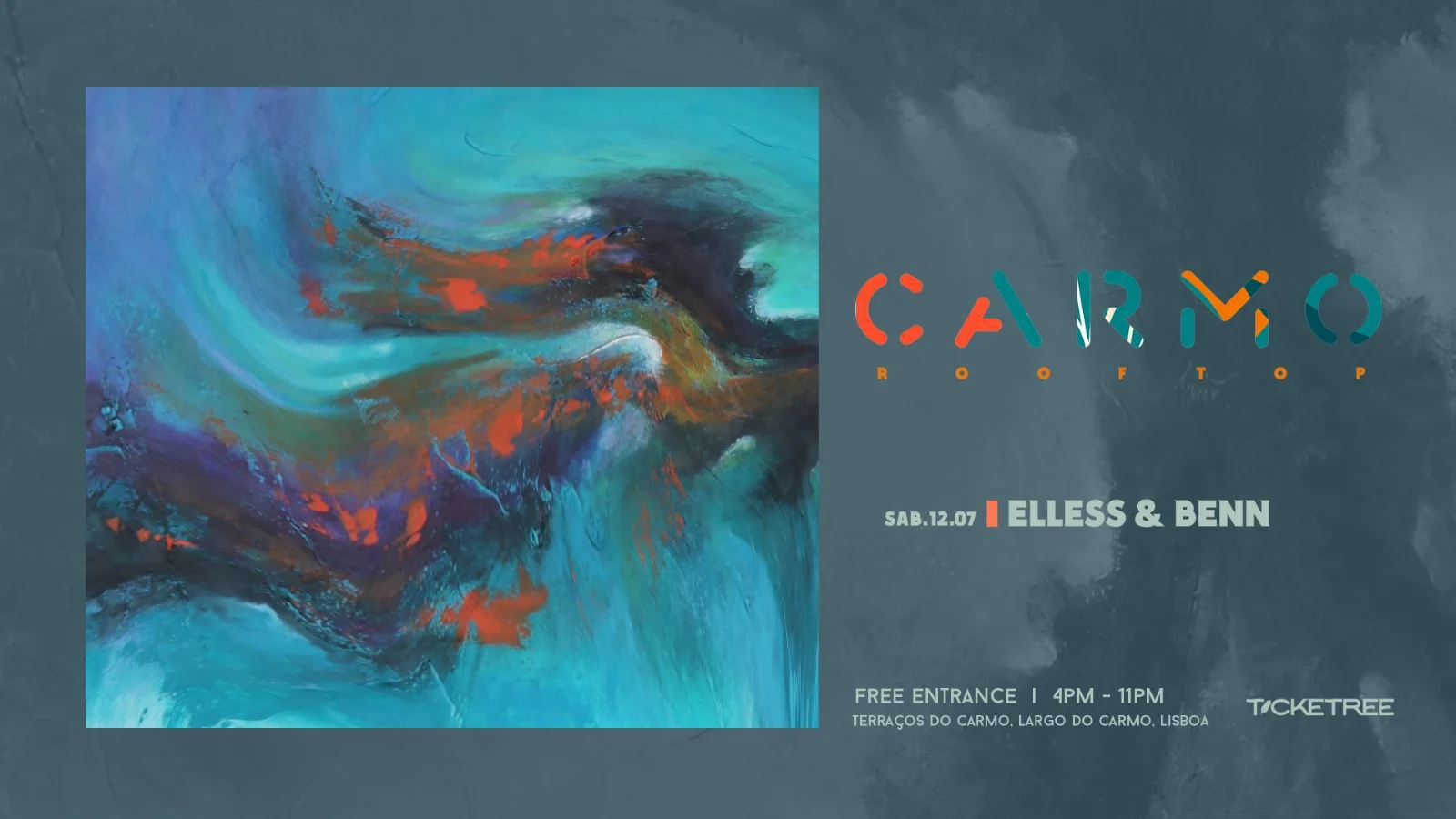Elless & Benn @ Carmo Rooftop