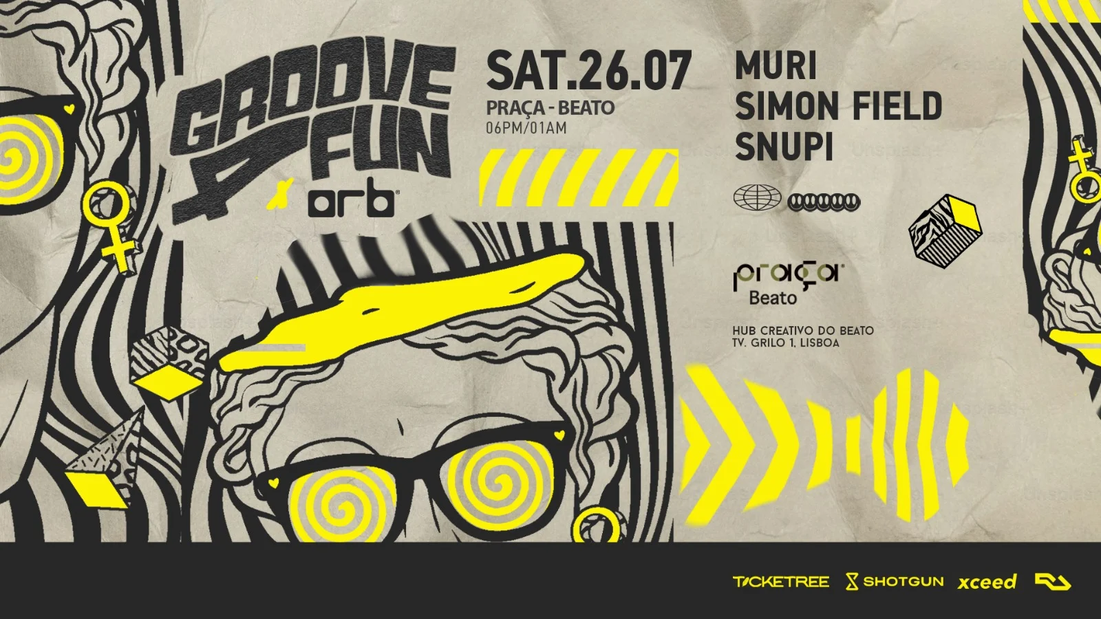 Groove4fun X Praça Beato W/ Simon Field (Oslo)